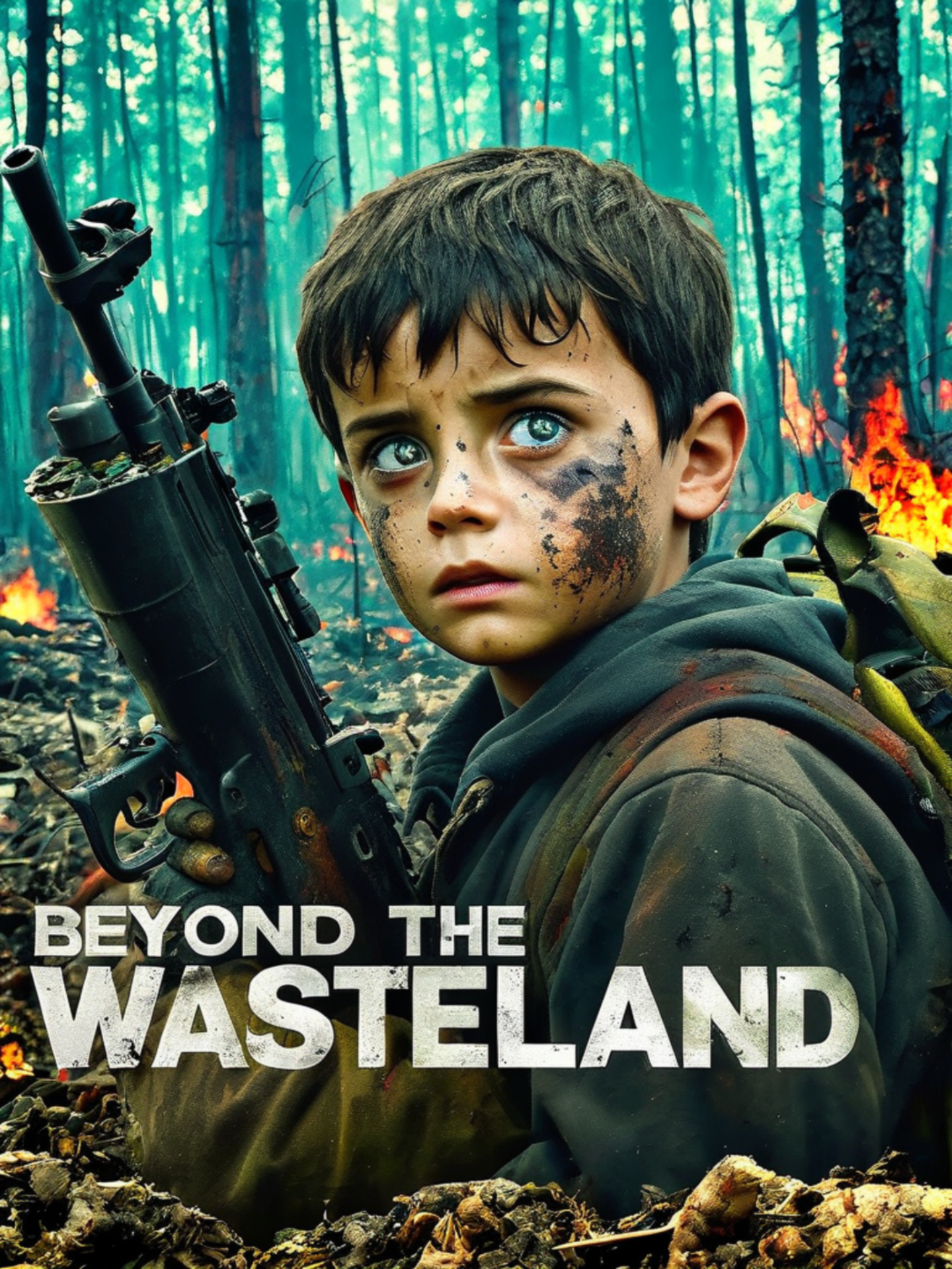 Beyond the Wasteland (2024): A Post-Apocalyptic Tale of Survival and Friendship