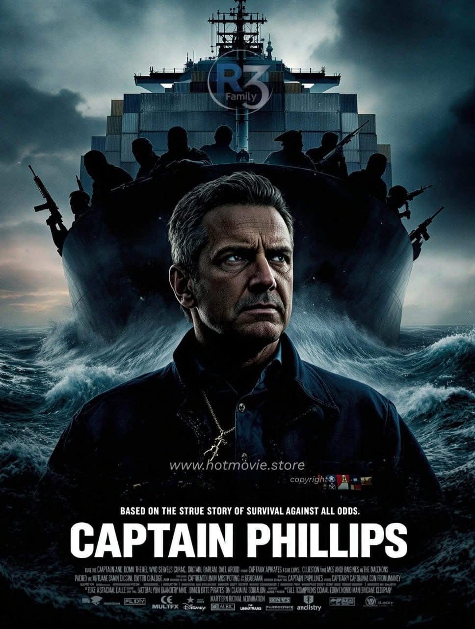 Captain Phillips (2013): A Gripping Tale of Survival, Humanity, and Moral Complexity