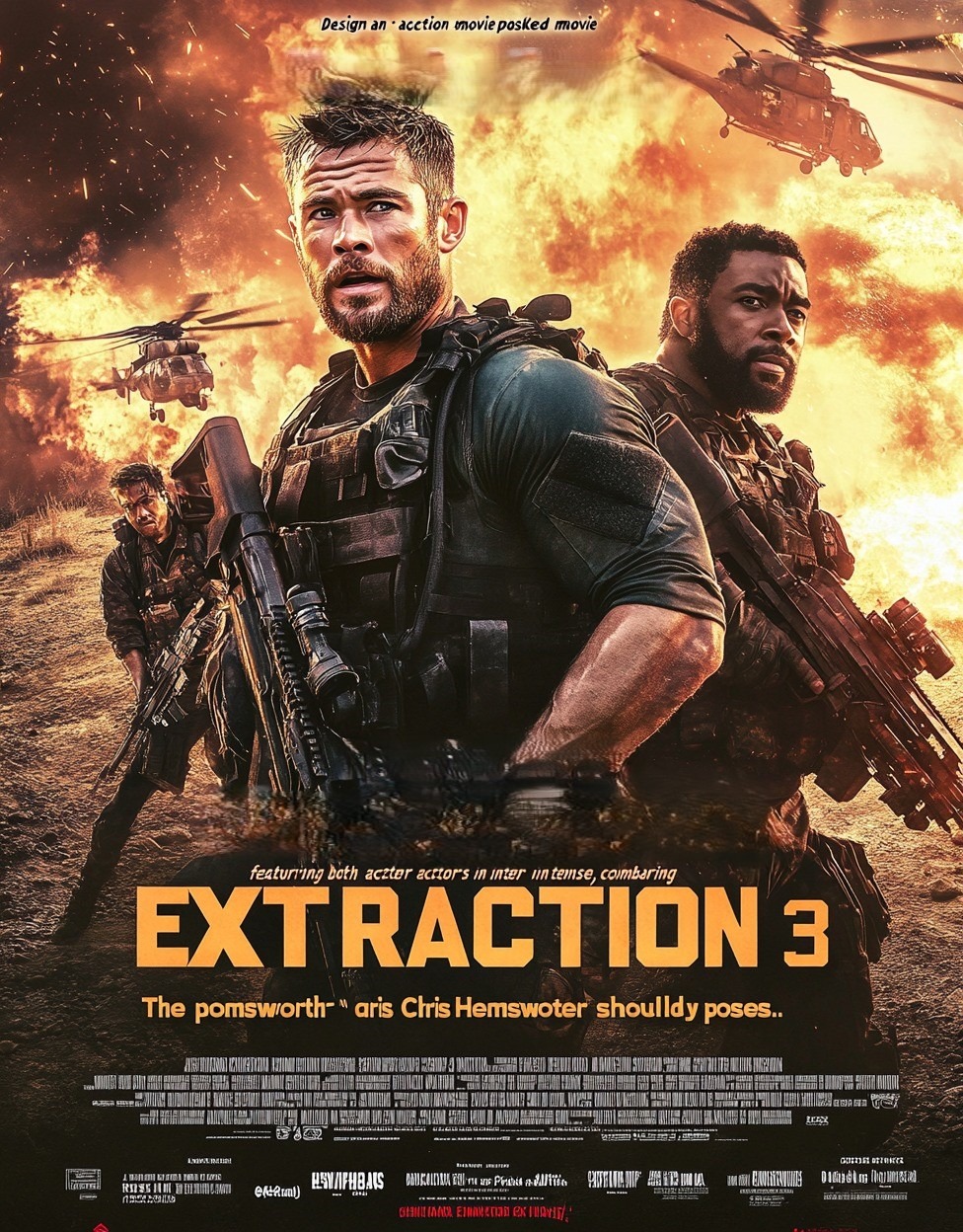 Extraction 3: The Return of Tyler Rake