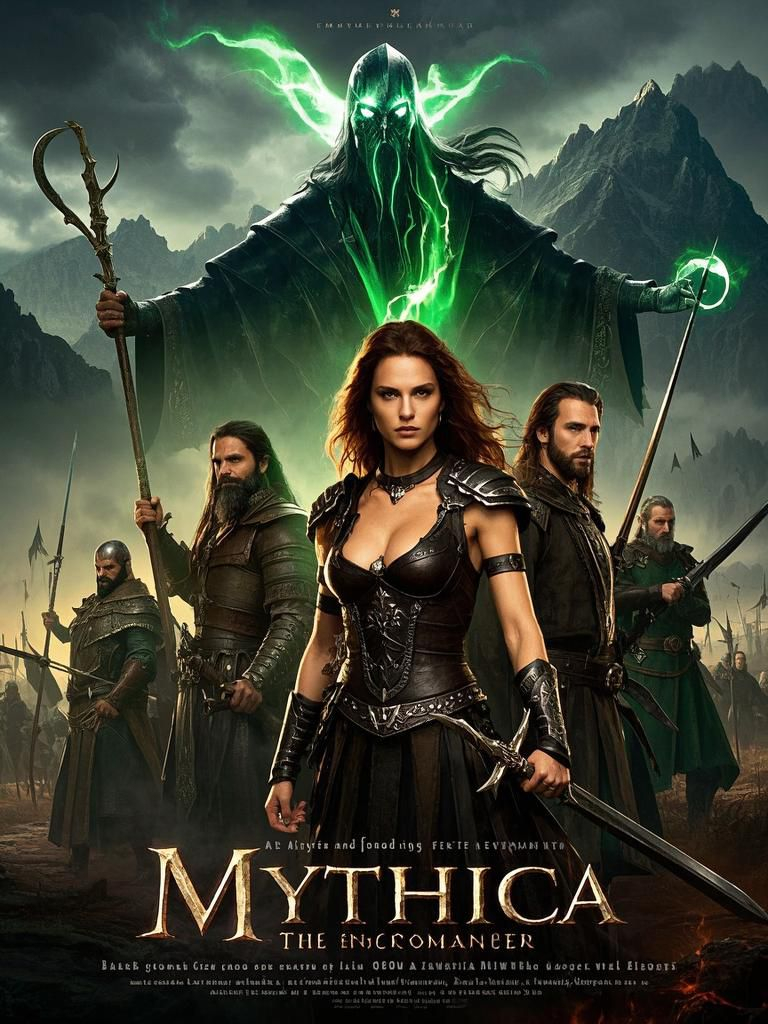 Mythica: The Necromancer (2015) – A Dark Turn in the Epic Fantasy Saga