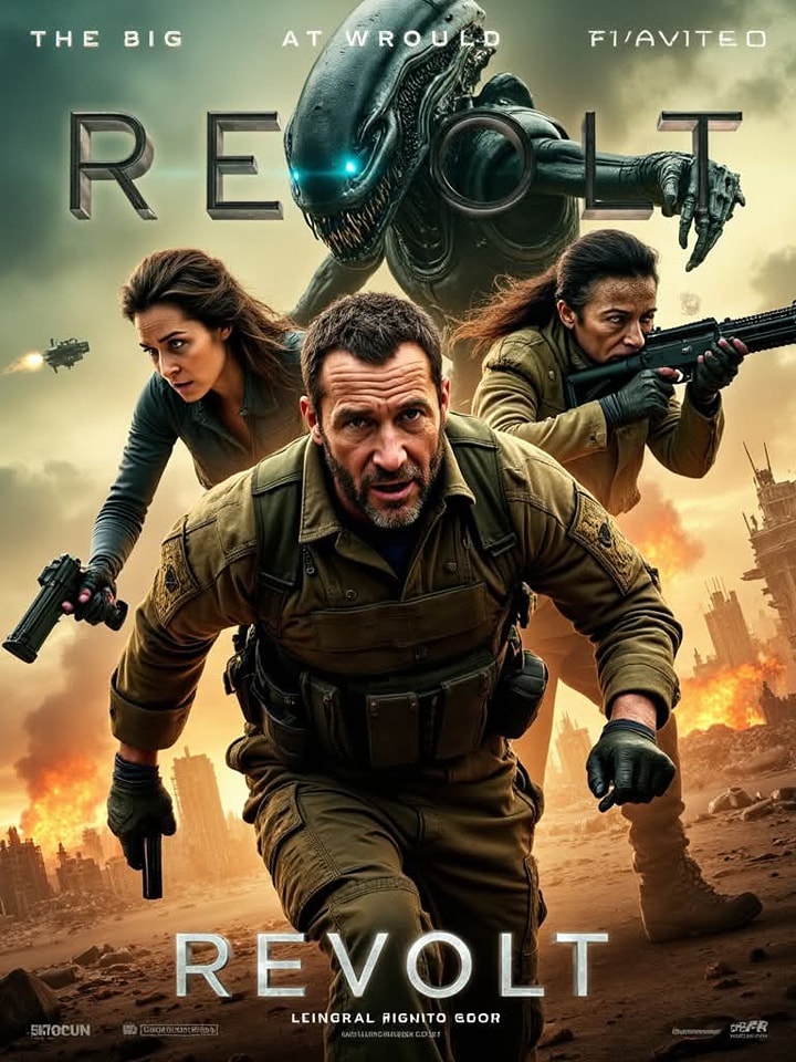 Revolt (2017): A Sci-Fi Thriller Worth Watching