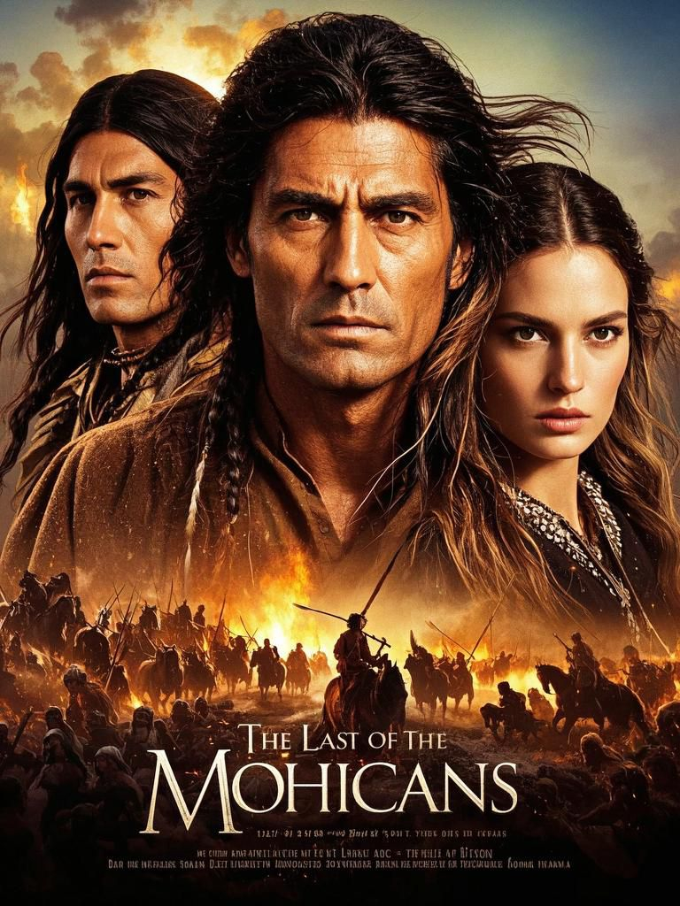 The Last of the Mohicans (1992): A Timeless Classic of Adventure and Romance