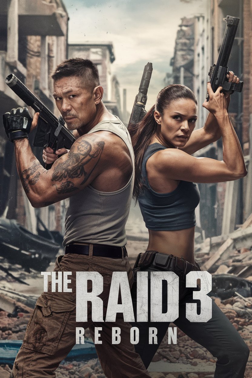 The Raid 3: Reborn – The Return of the Ultimate Action Franchise