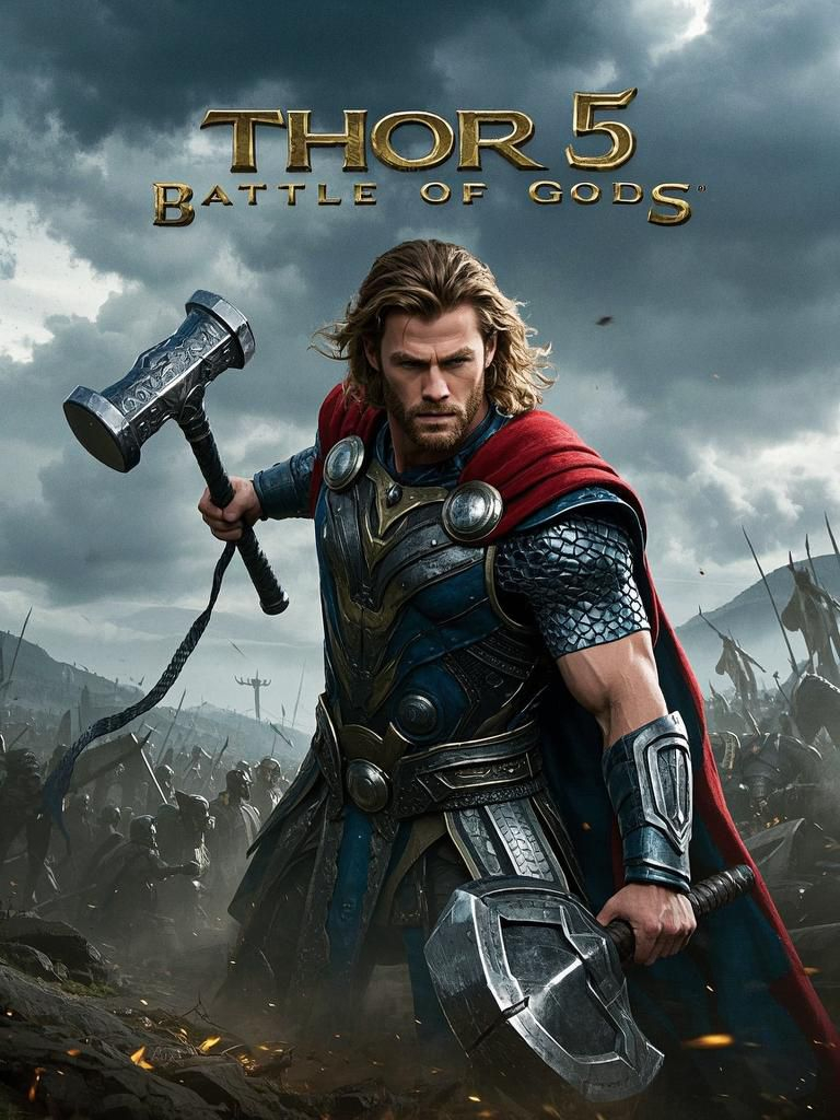 Thor 5: Battle of Gods – A Thrilling New Chapter in the Marvel Cinematic Universe