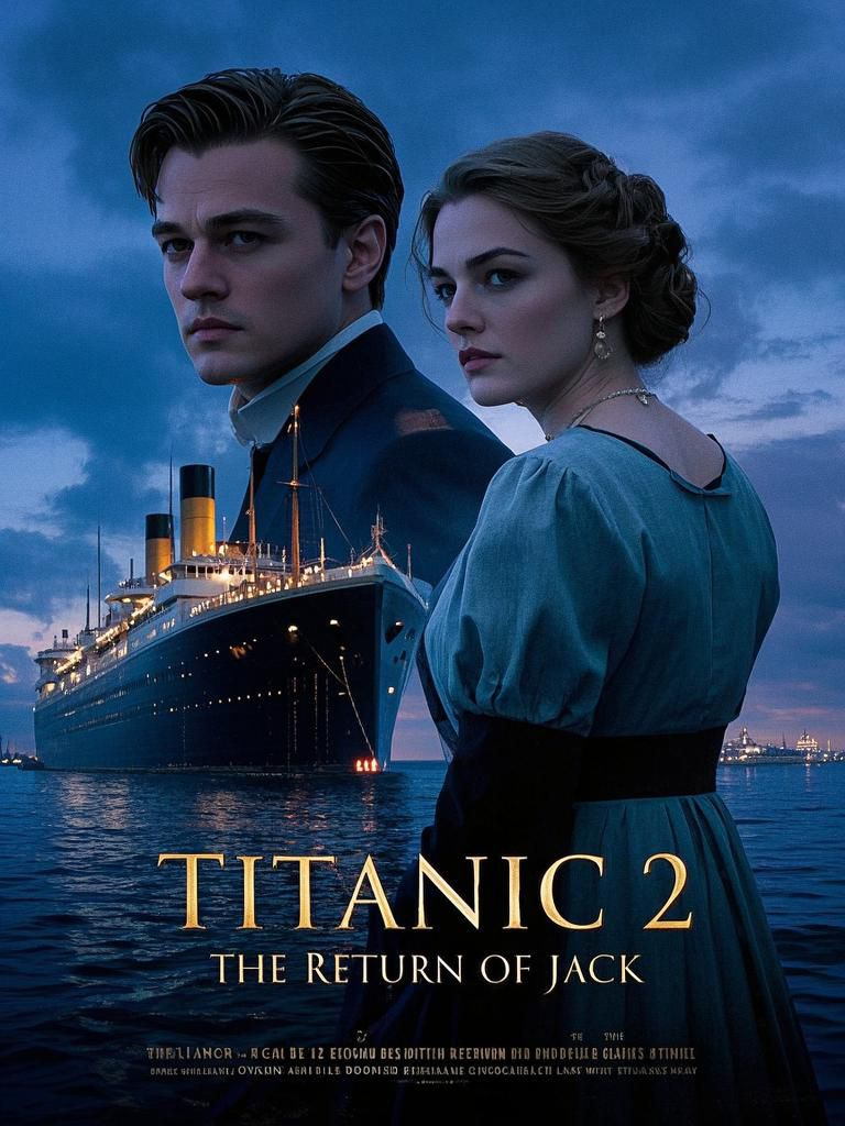 Titanic 2: The Return of Jack – A Sequel No One Saw Coming?