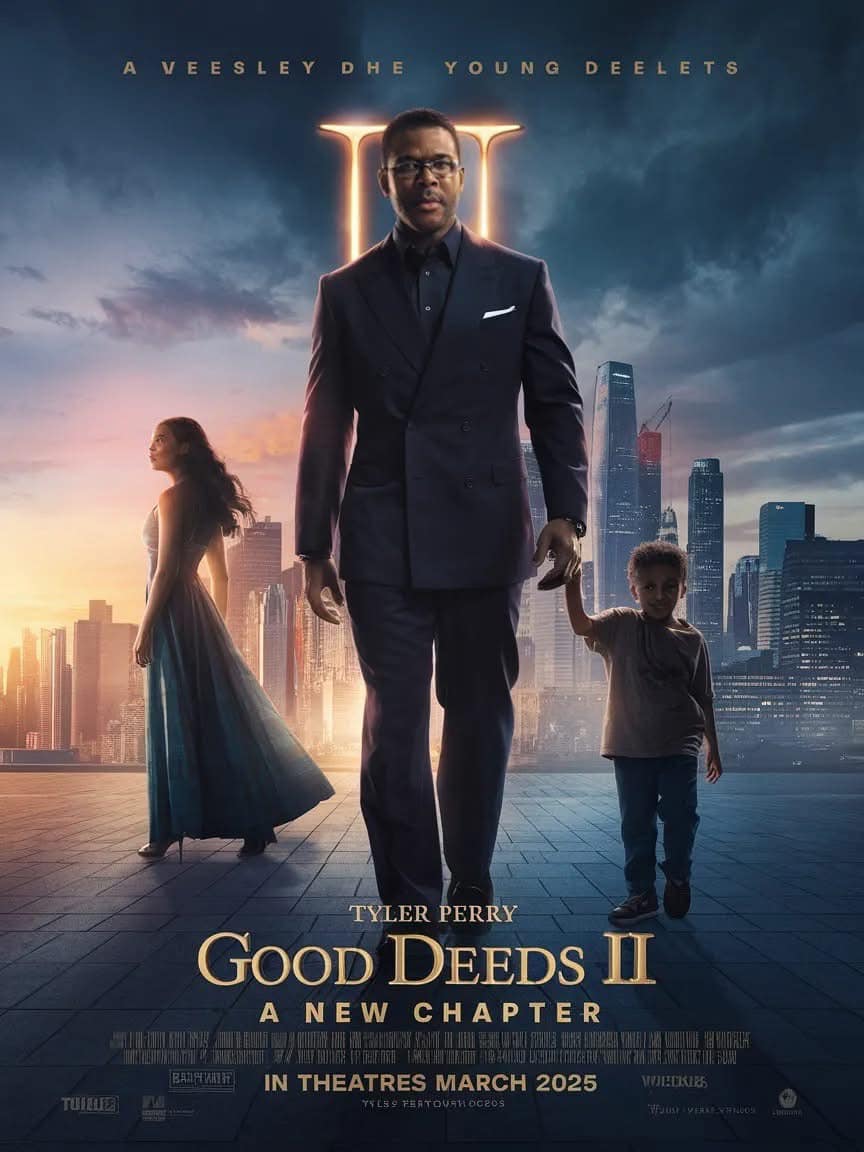 Tyler Perry’s “Good Deeds II: A New Chapter” – What We Know So Far