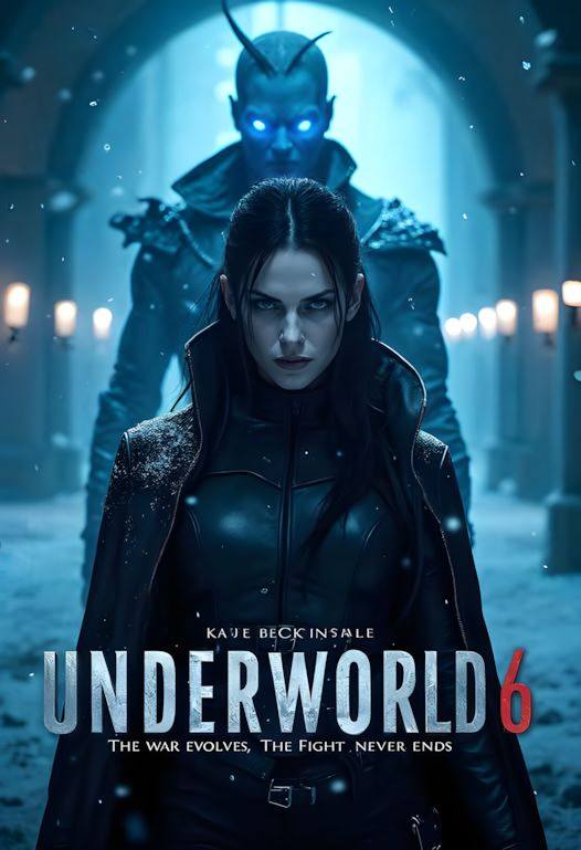 Underworld 6 (2025): The Return of the Vampire-Lycan Saga